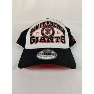 San Francisco Giants 1958 New Era 39Thirty Baseball Hat Cap Medium-Large Size